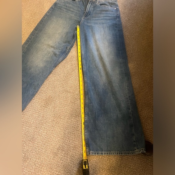 Gap High Rise Wide-Leg Jeans size 28 NWOT - Picture 7 of 8
